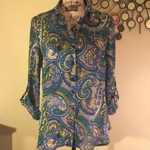 Melissa Paige blouse